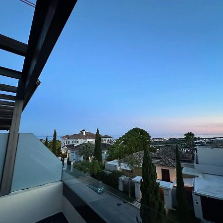 Luxury Apartment With Panoramic Views - Marbella 埃斯特波纳 外观 照片