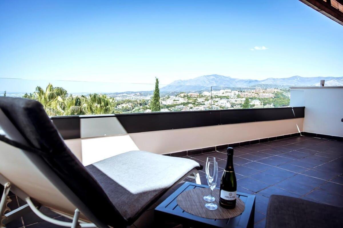 Luxury Apartment With Panoramic Views - Marbella 埃斯特波纳 外观 照片